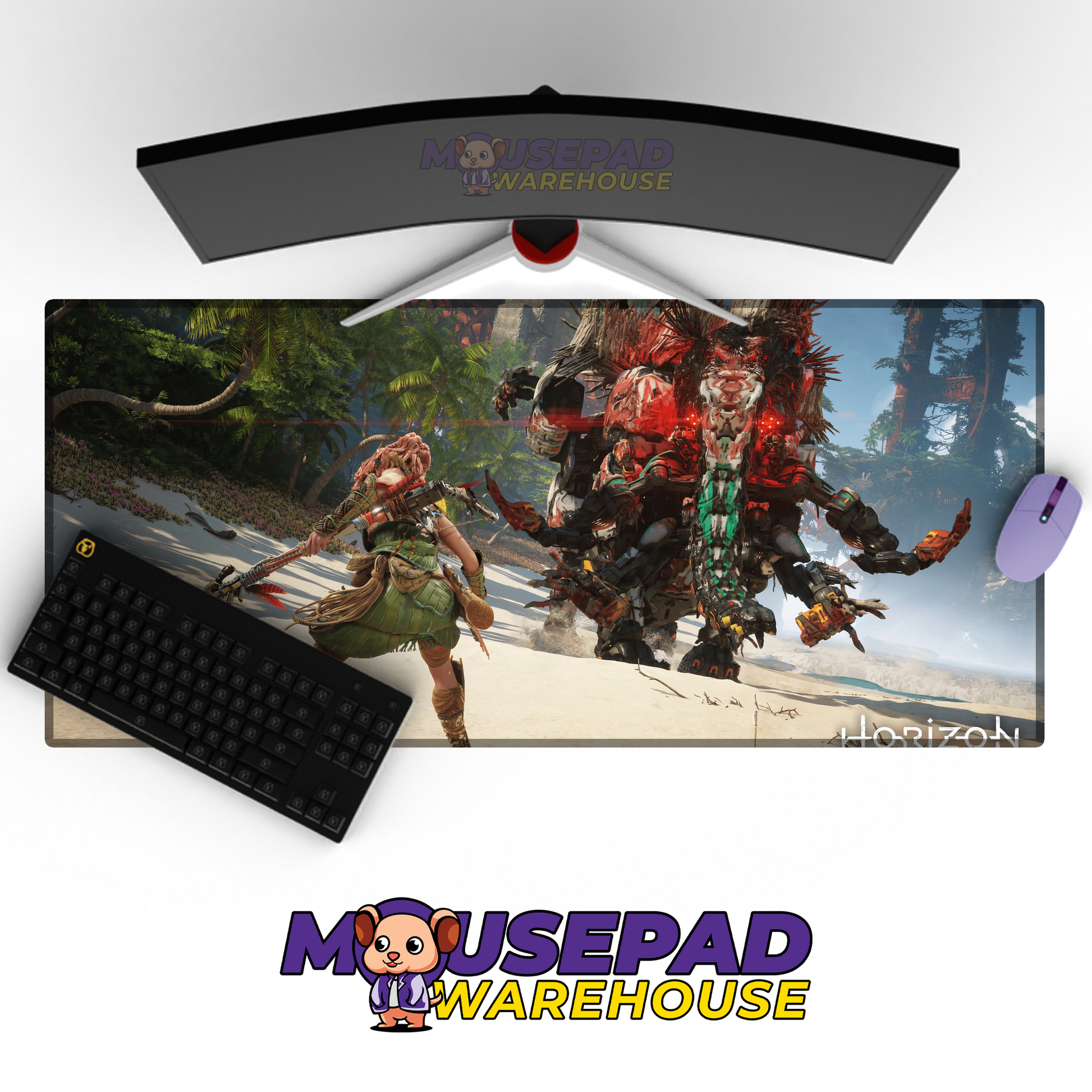 Horizon Forbidden West V18 Mousepad Mockup