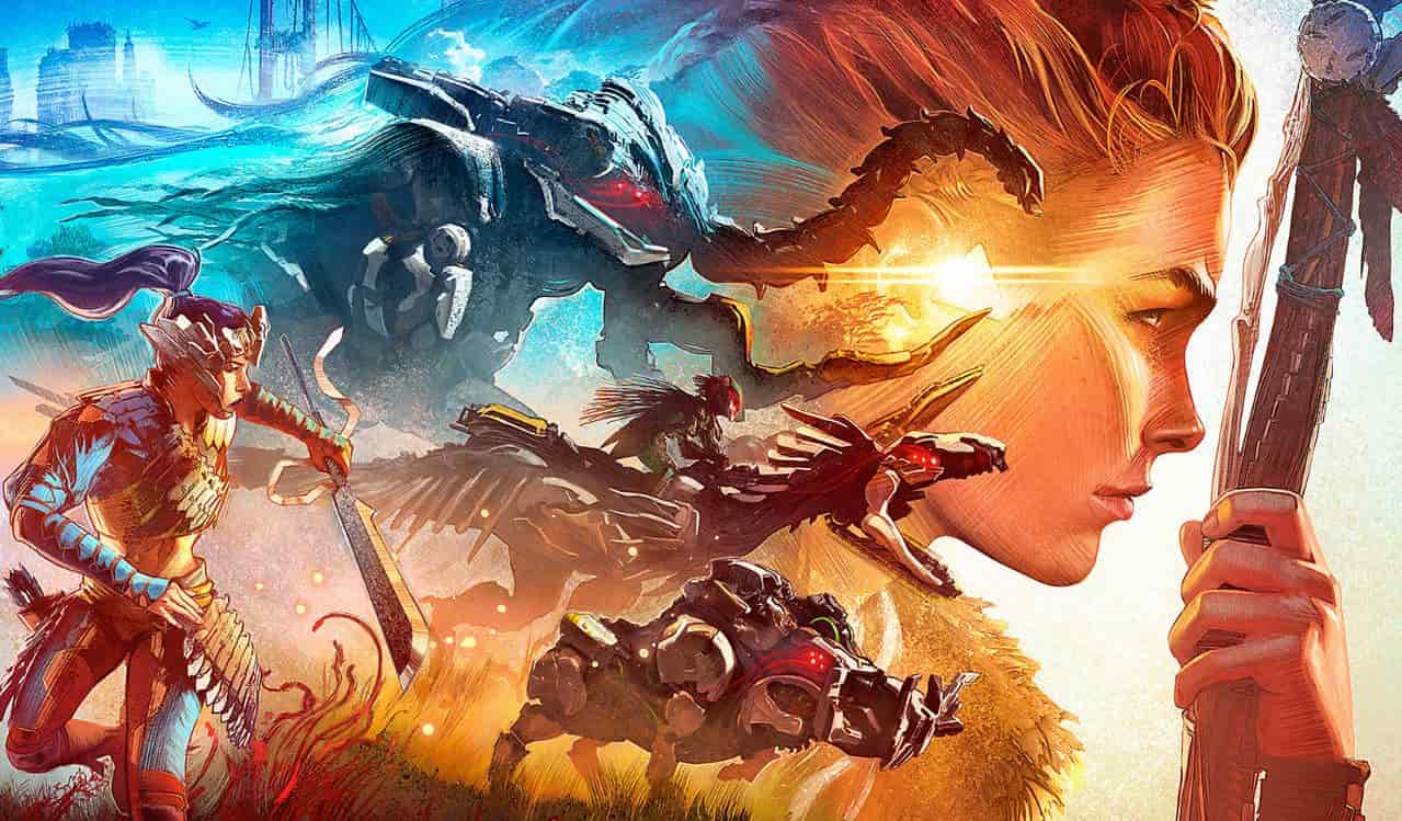 Horizon Forbidden West V19 Mousepad