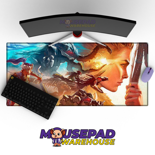Horizon Forbidden West V19 Mousepad Mockup