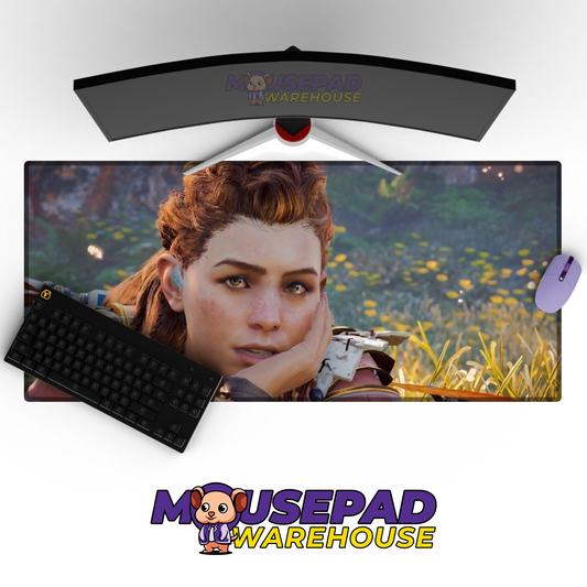 Horizon Forbidden West V1 Mousepad Mockup