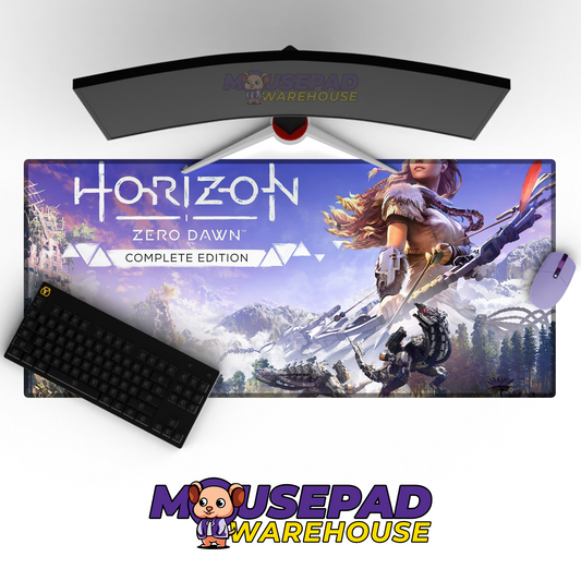 Horizon Forbidden West V20 Mousepad Mockup