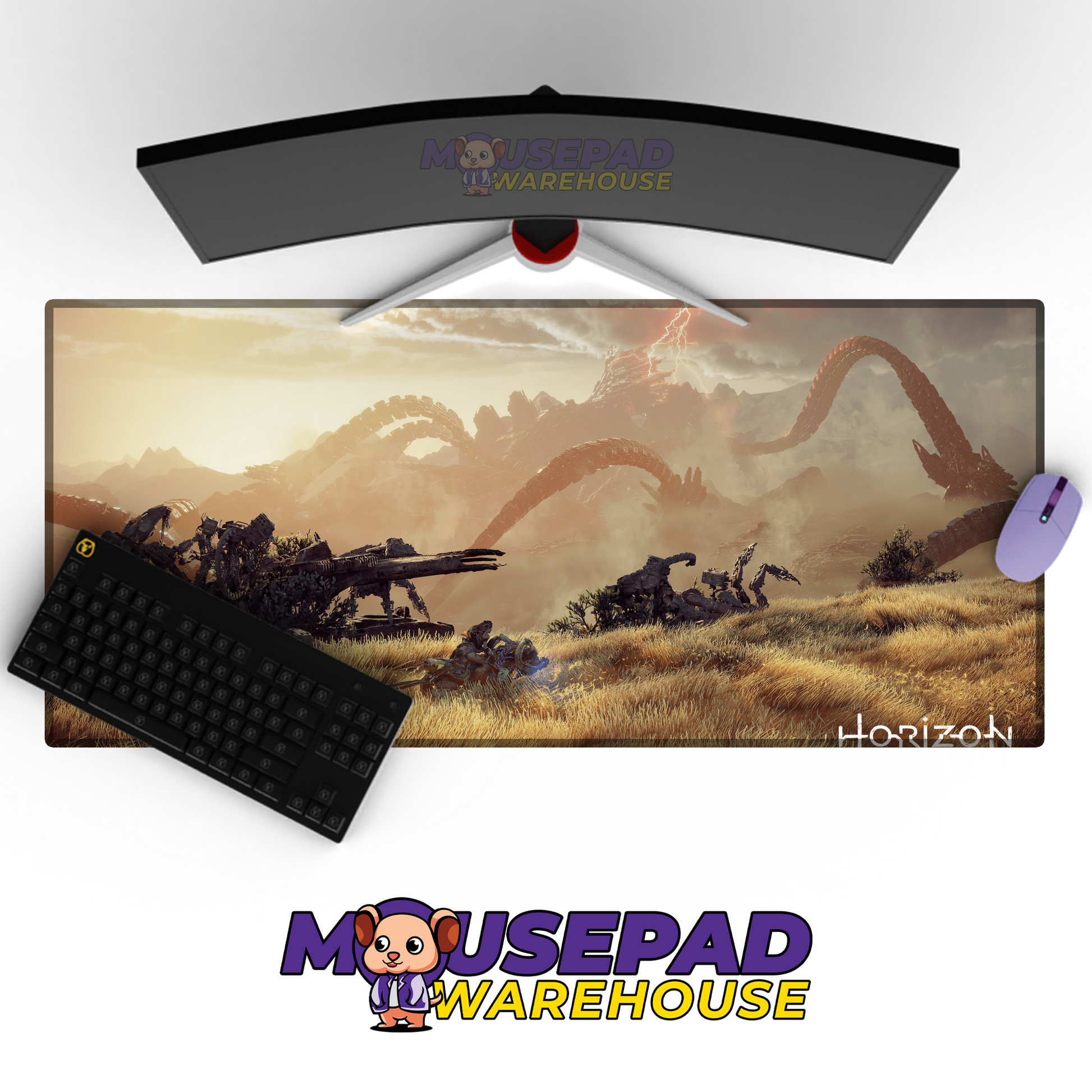 Horizon Forbidden West V21 Mousepad Mockup