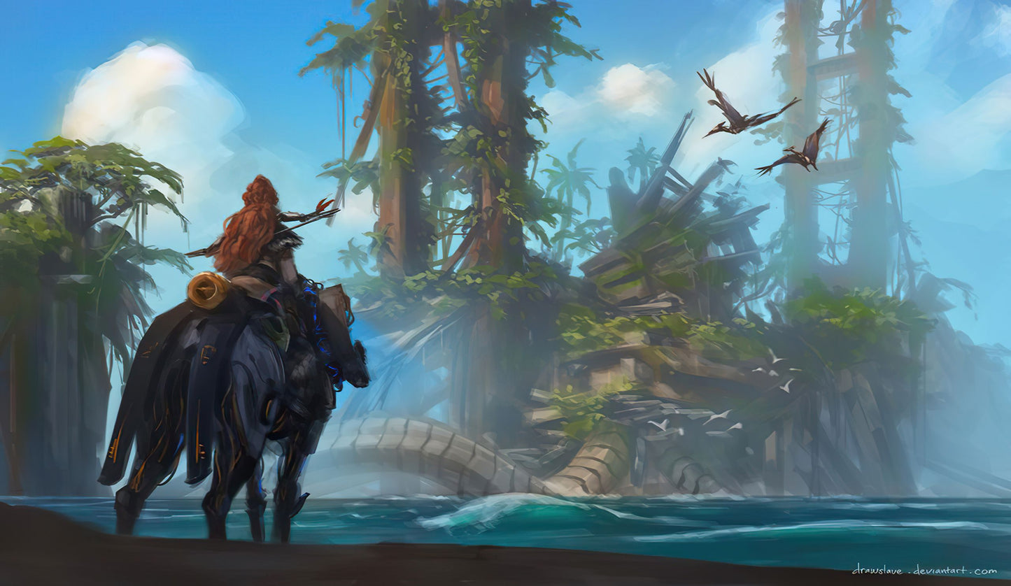 Horizon Forbidden West V22 Mousepad