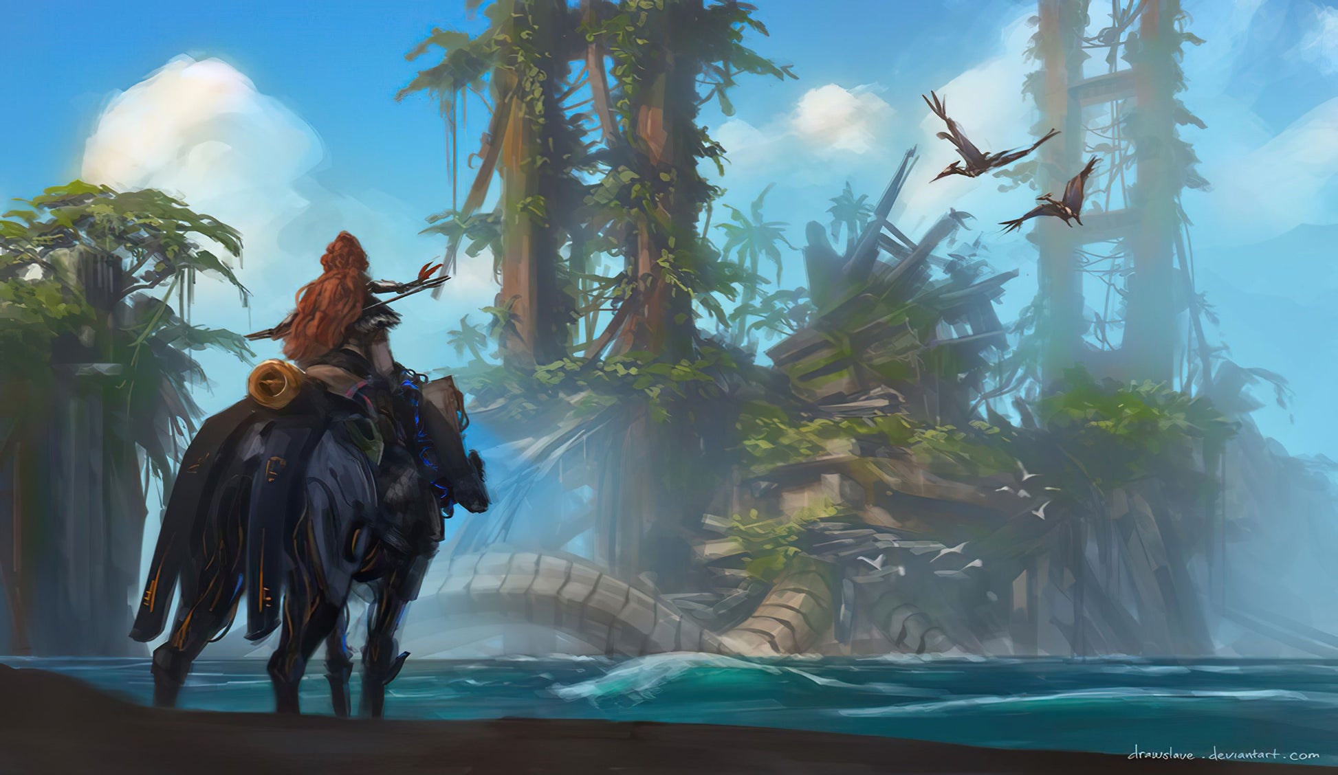 Horizon Forbidden West V22 Mousepad