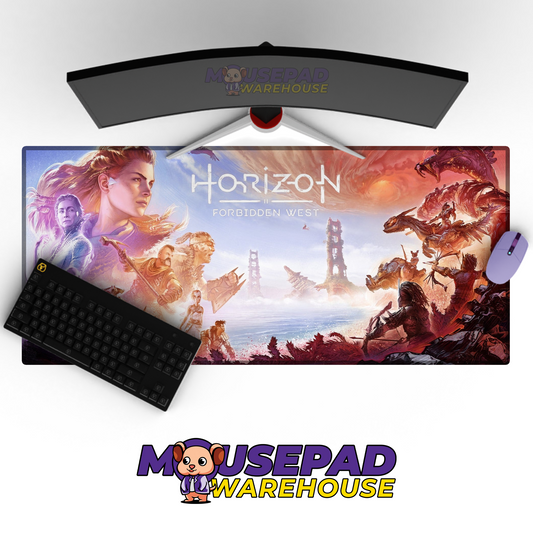 Horizon Forbidden West V24 Mousepad Mockup