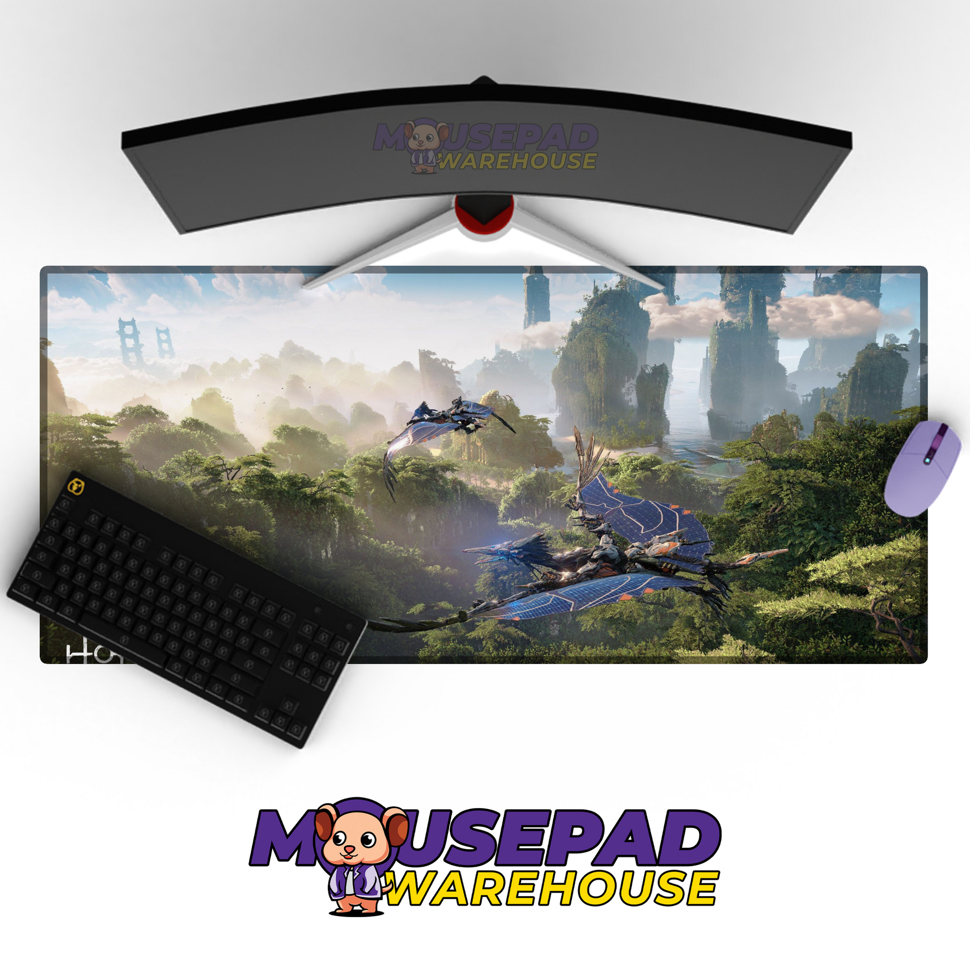 Horizon Forbidden West V25 Mousepad Mockup