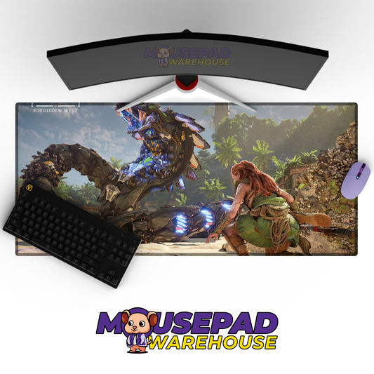 Horizon Forbidden West V26 Mousepad Mockup