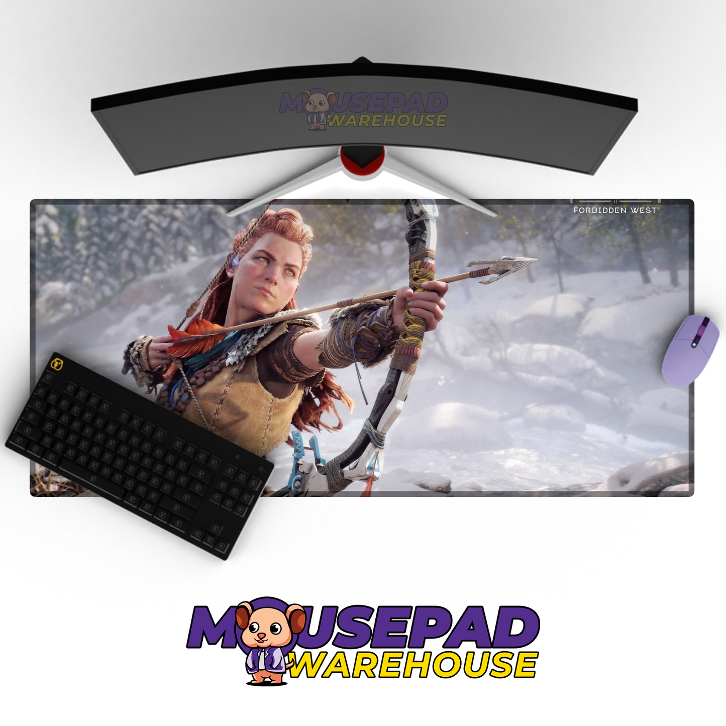 Horizon Forbidden West V27 Mousepad Mockup
