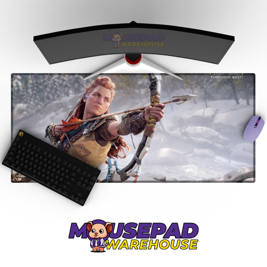 Horizon Forbidden West V27 Mousepad Mockup