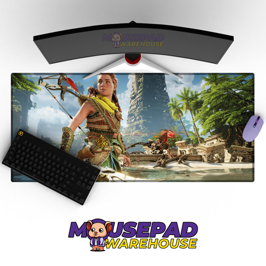 Horizon Forbidden West V28 Mousepad Mockup