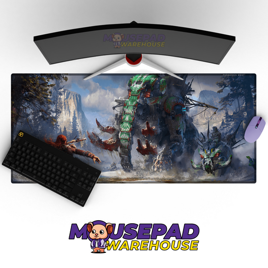 Horizon Forbidden West V29 Mousepad Mockup