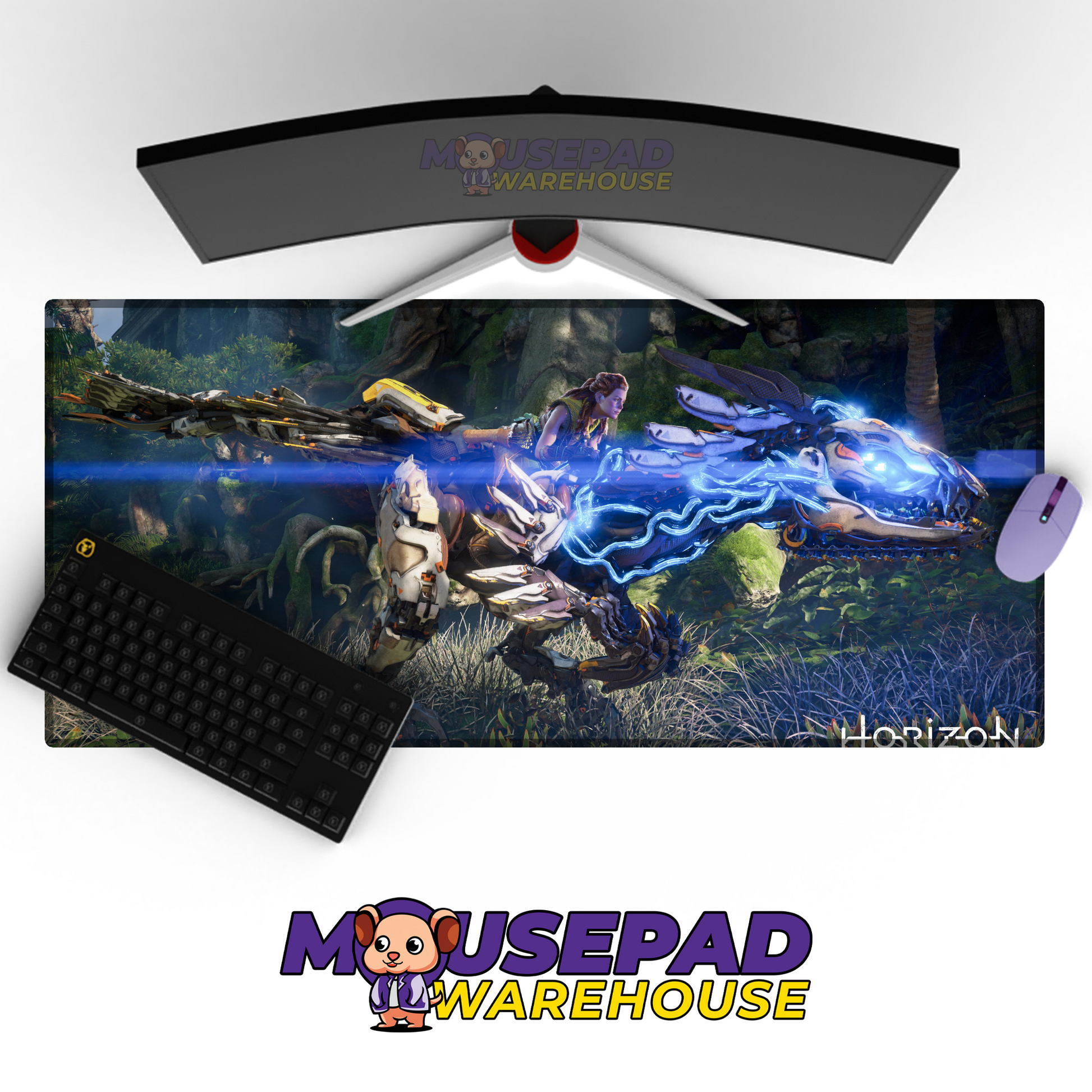 Horizon Forbidden West V2 Mousepad Mockup