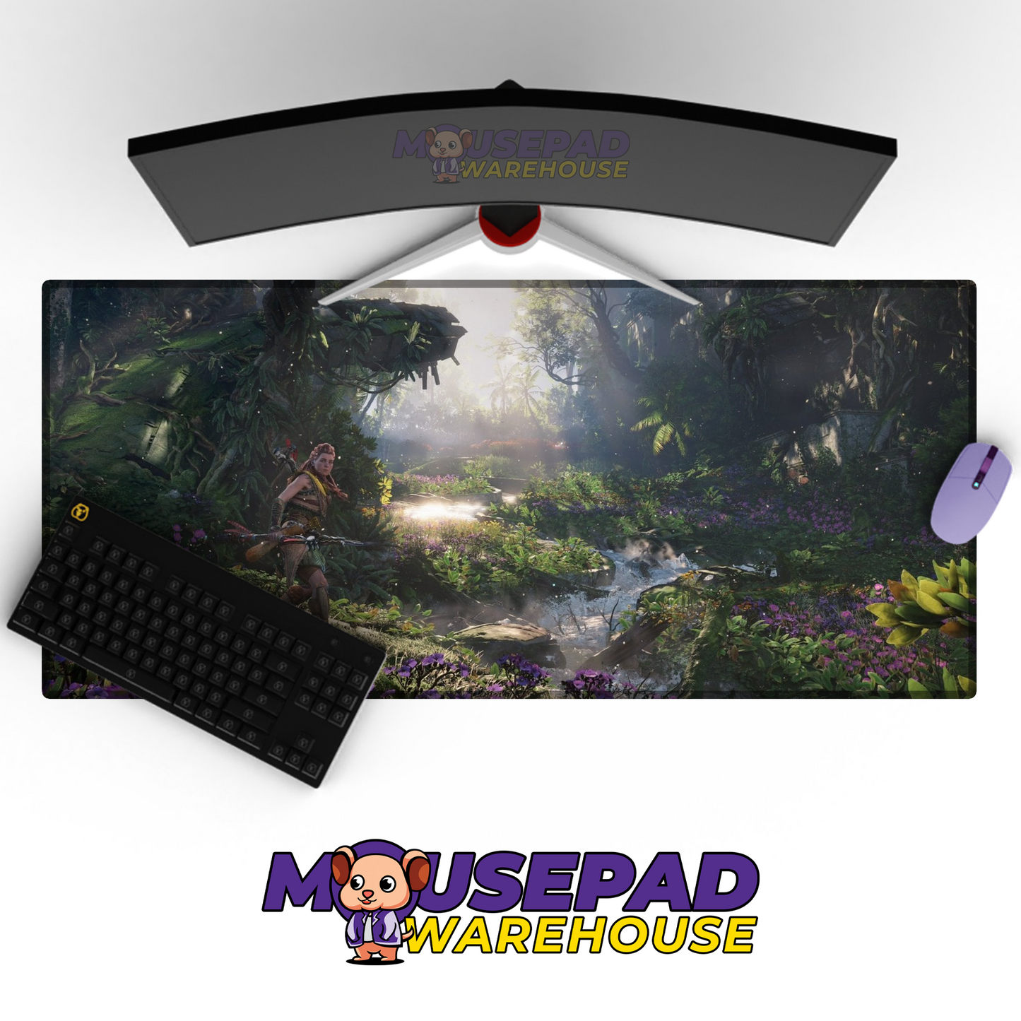Horizon Forbidden West V30 Mousepad Mockup