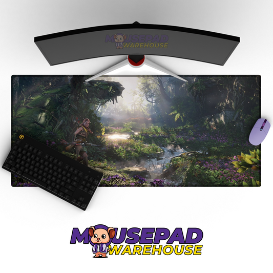 Horizon Forbidden West V30 Mousepad Mockup