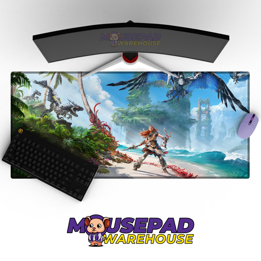 Horizon Forbidden West V31 Mousepad Mockup