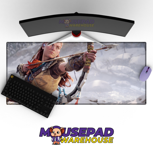 Horizon Forbidden West V32 Mousepad Mockup