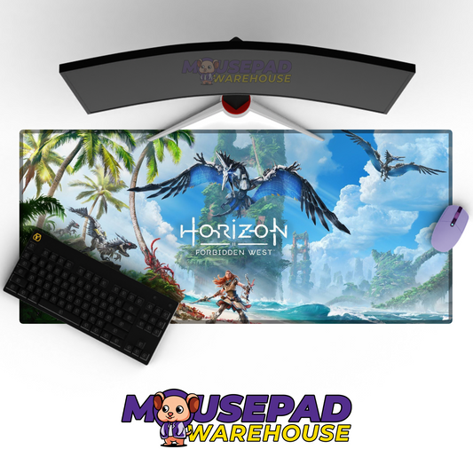 Horizon Forbidden West V33 Mousepad Mockup
