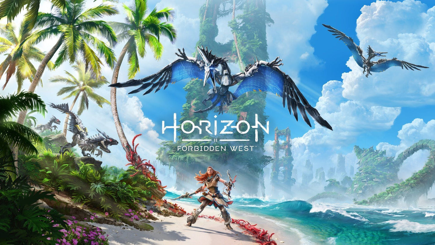 Horizon Forbidden West V33 Mousepad