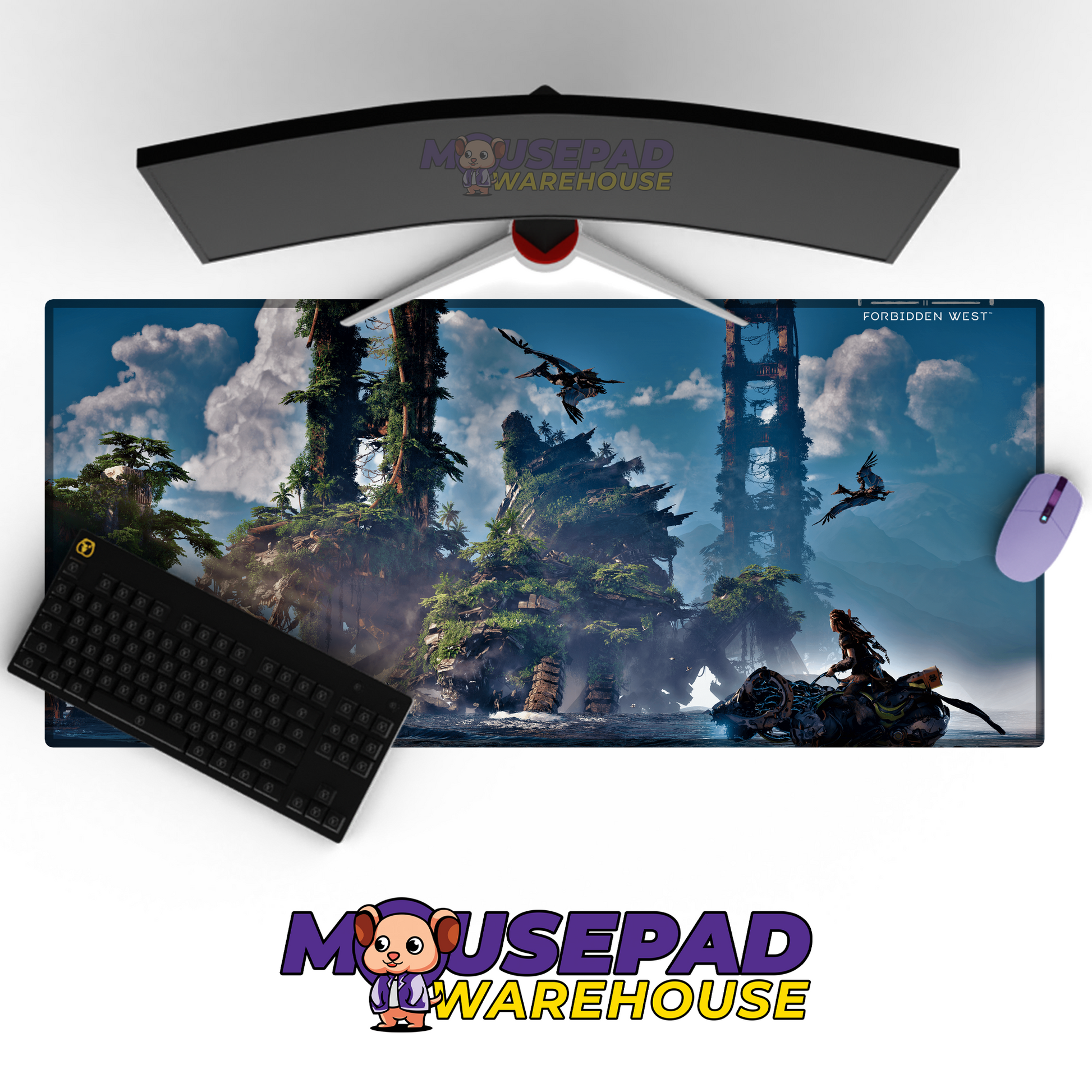 Horizon Forbidden West V34 Mousepad Mockup