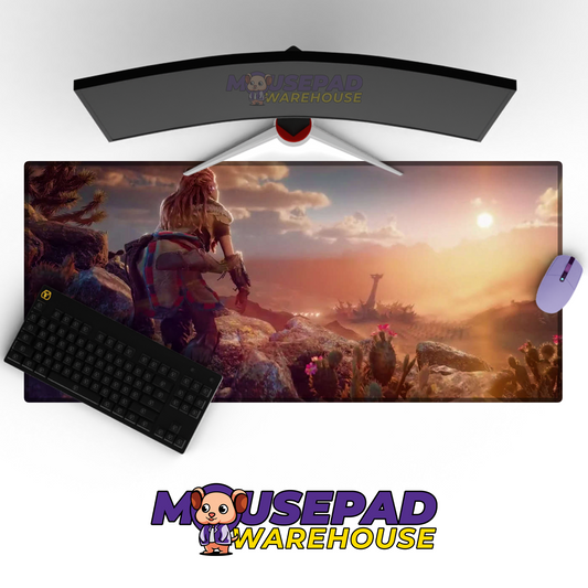 Horizon Forbidden West V3 Mousepad Mockup