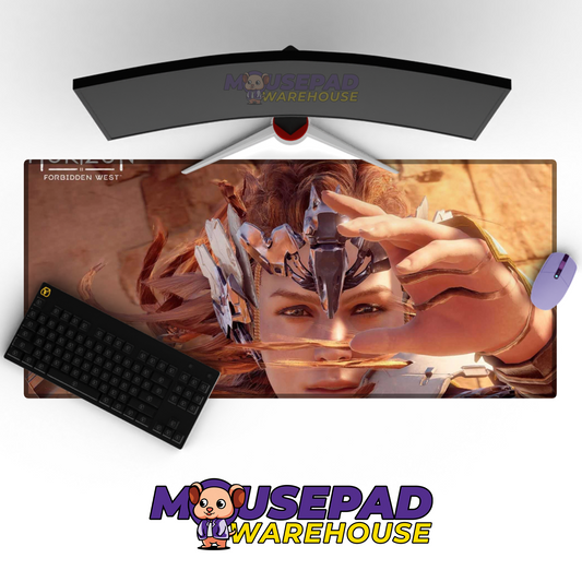 Horizon Forbidden West V4 Mousepad Mockup
