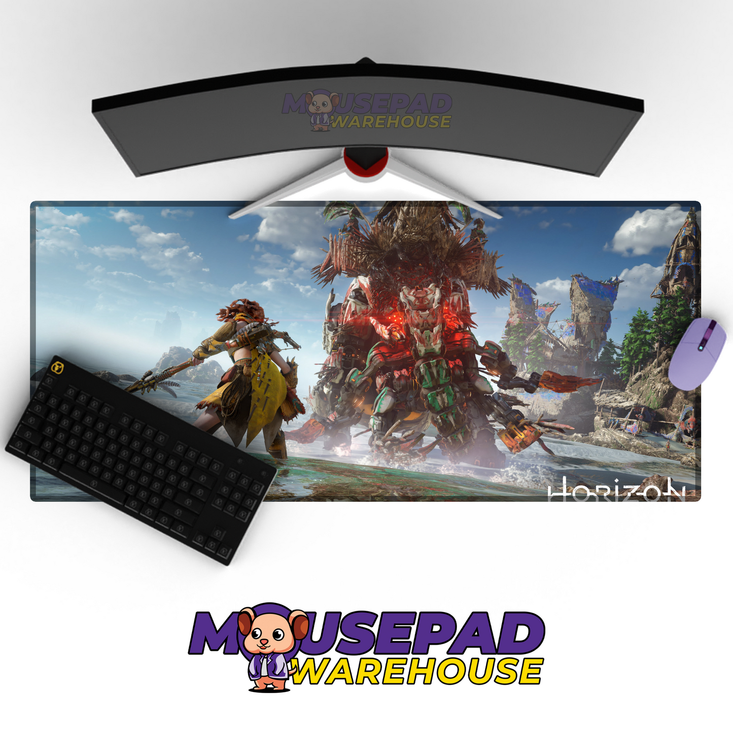 Horizon Forbidden West V7 Mousepad Mockup