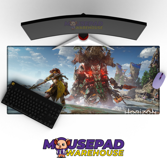 Horizon Forbidden West V7 Mousepad Mockup