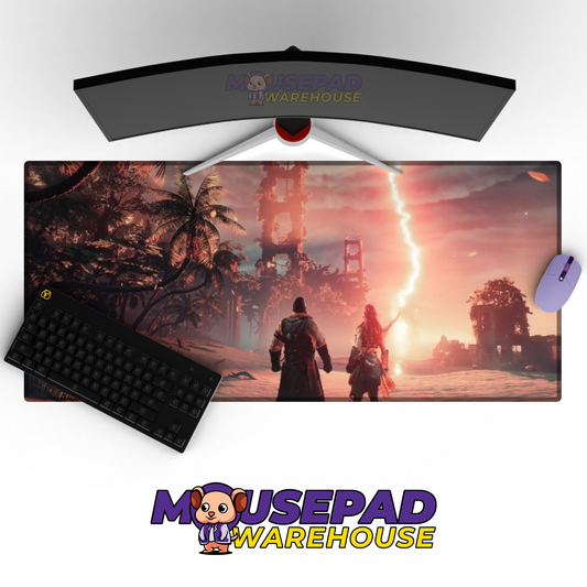 Horizon Forbidden West V8 Mousepad Mockup