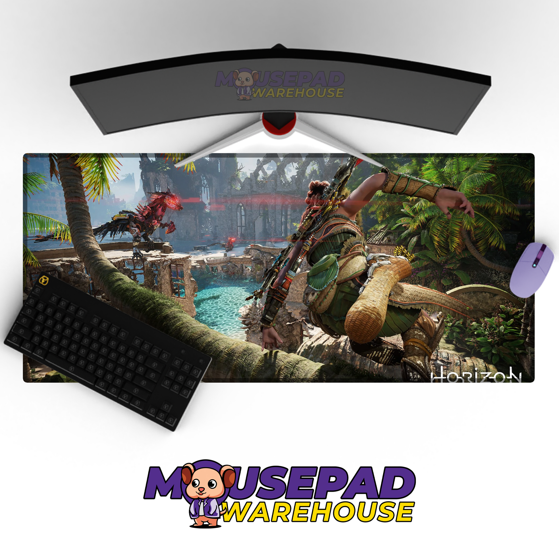 Horizon Forbidden West V9 Mousepad Mockup