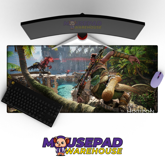 Horizon Forbidden West V9 Mousepad Mockup