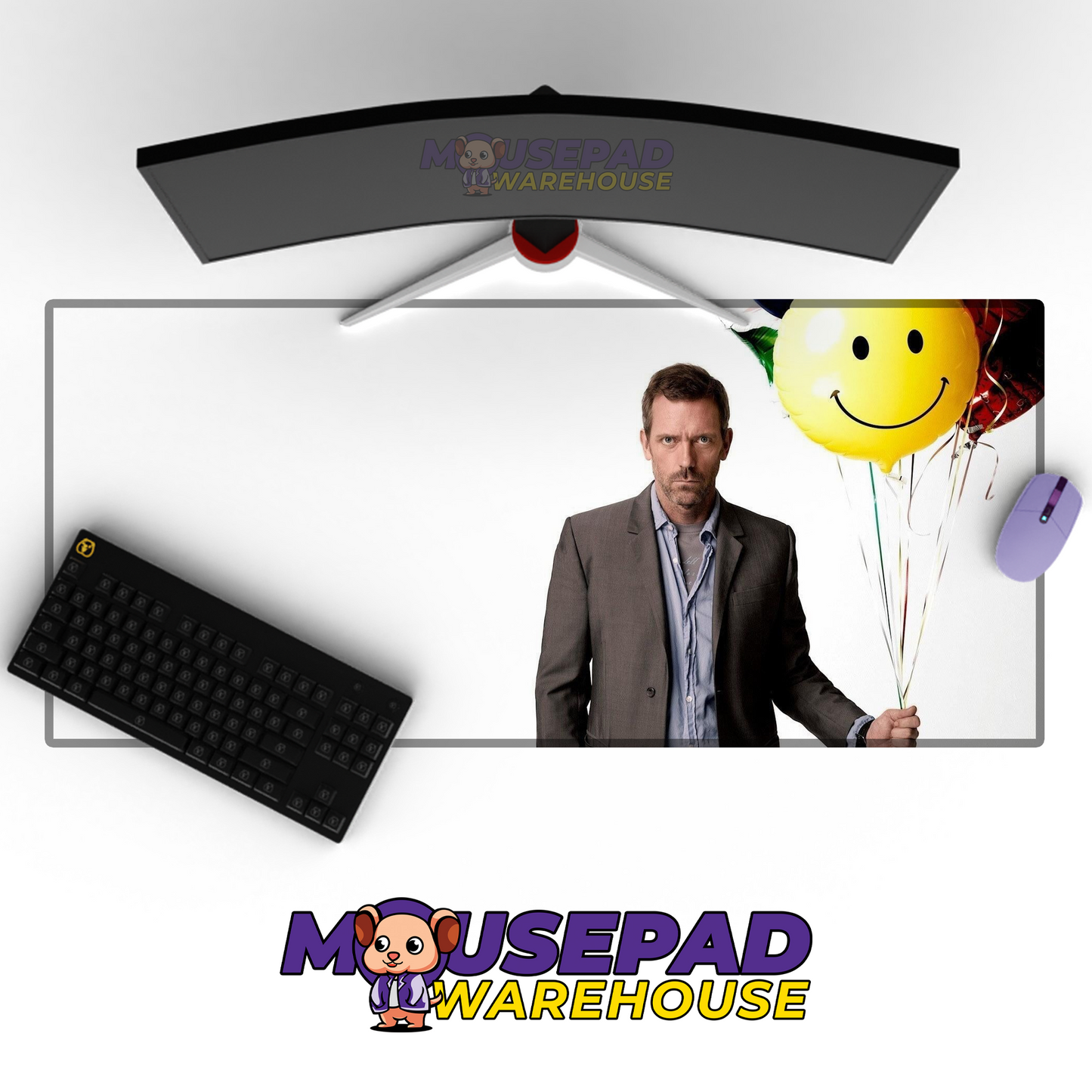 House V10 Mousepad Mockup