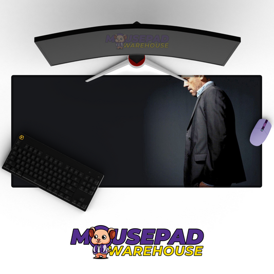 House V12 Mousepad Mockup