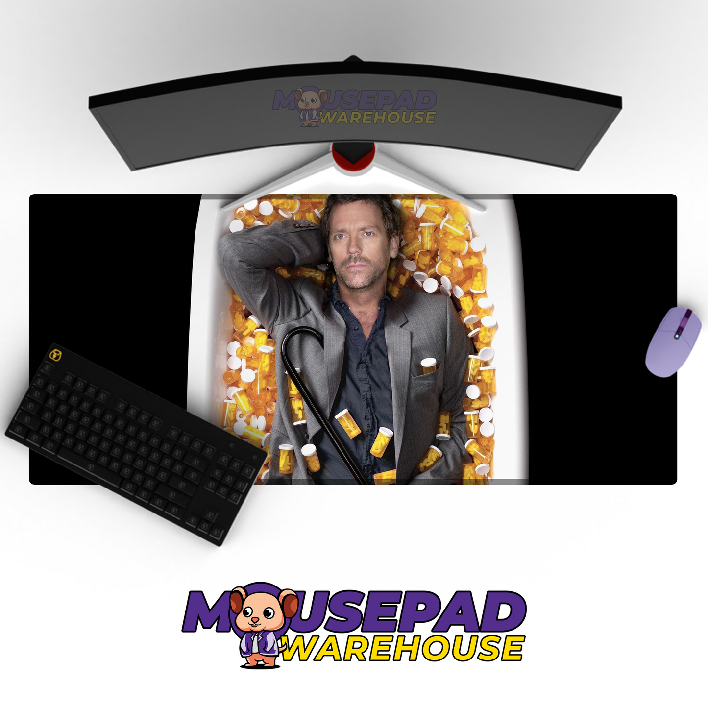 House V13 Mousepad Mockup