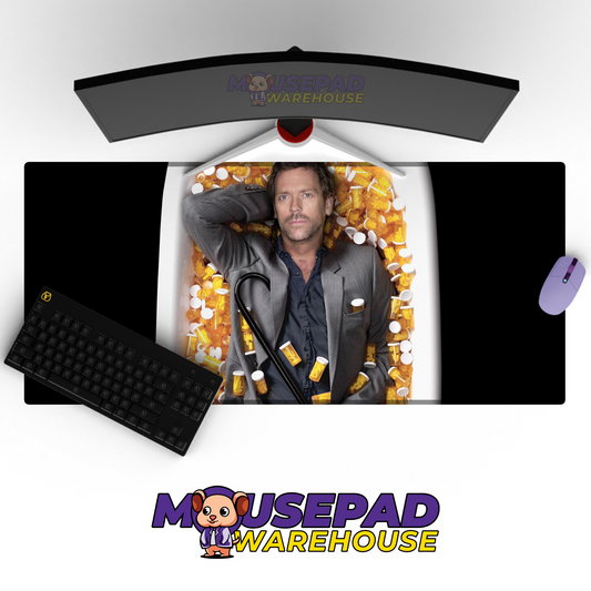 House V13 Mousepad Mockup