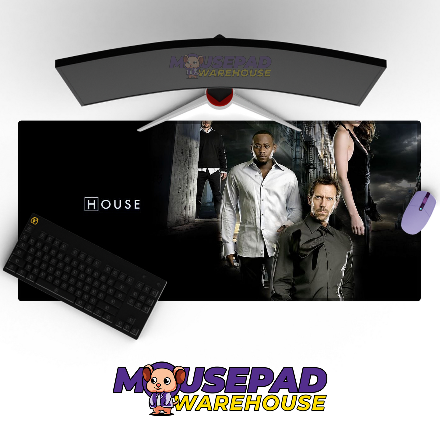 House V14 Mousepad Mockup