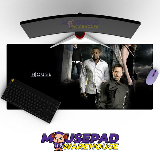 House V14 Mousepad Mockup