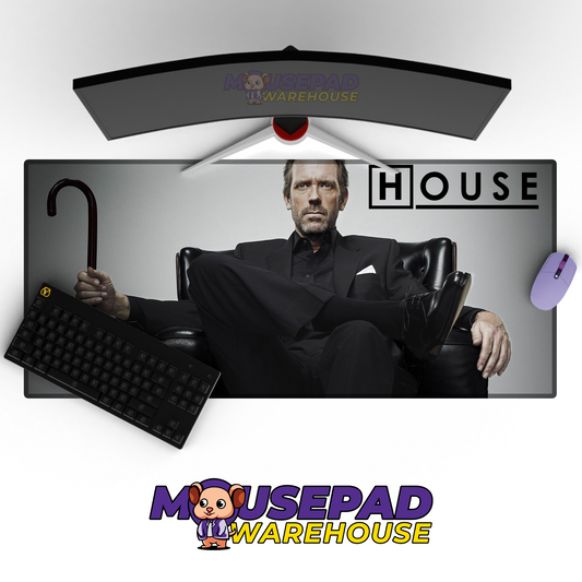 House V16 Mousepad Mockup