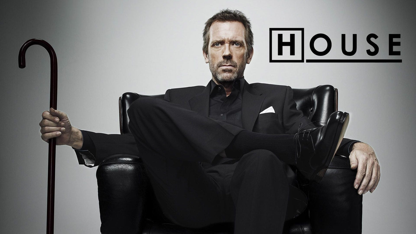 House V16 Mousepad