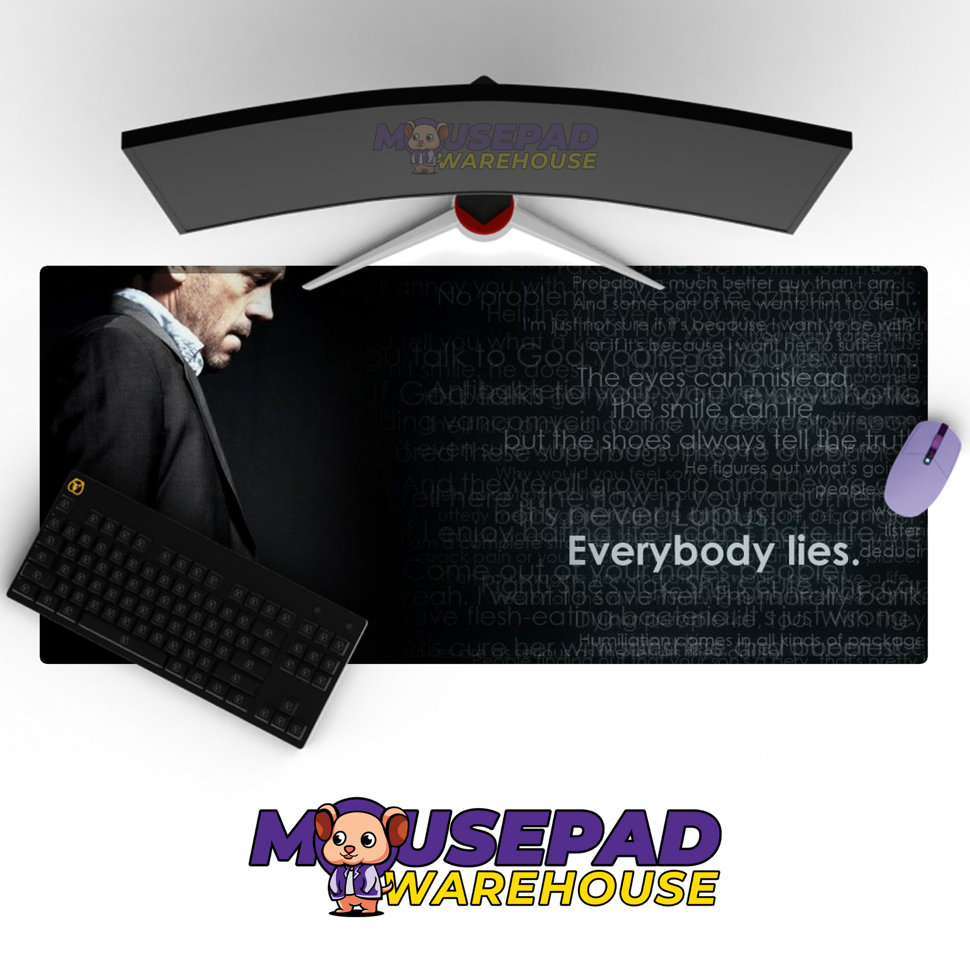 House V17 Mousepad Mockup