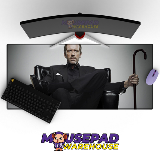House V18 Mousepad Mockup