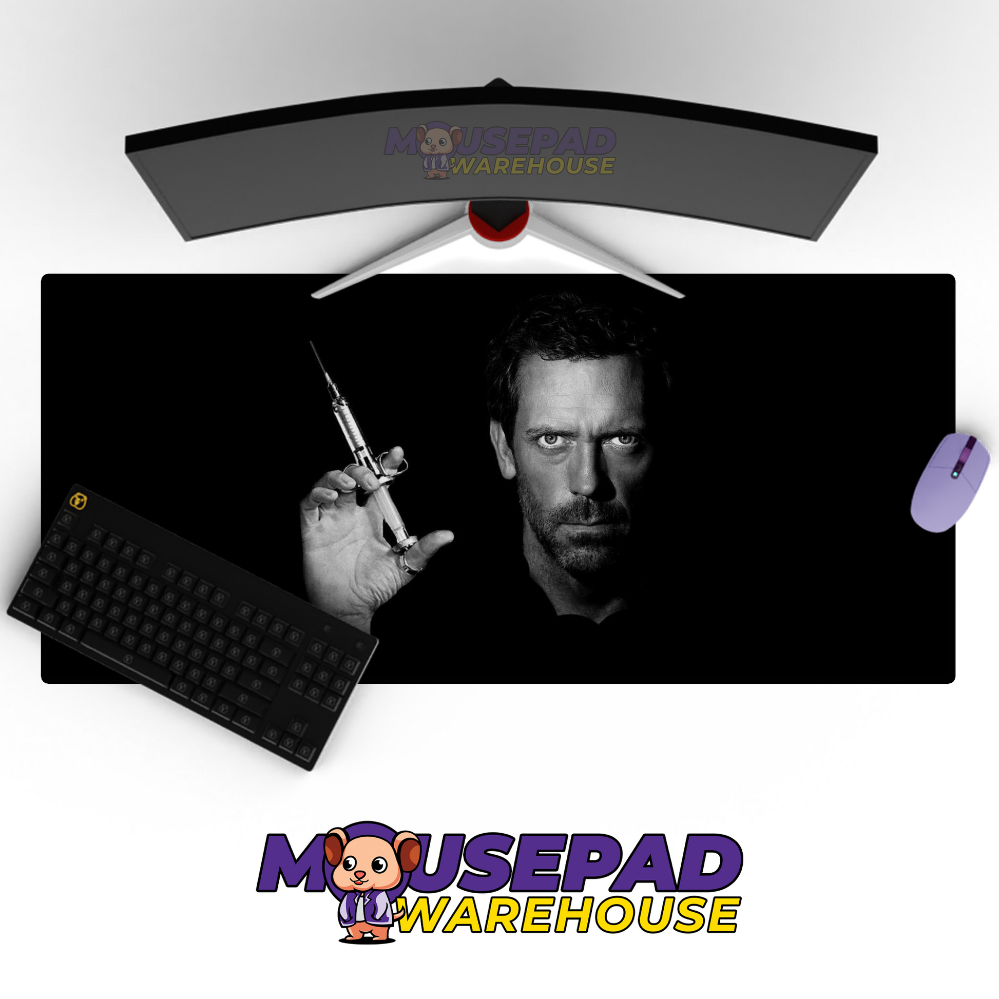 House V19 Mousepad Mockup
