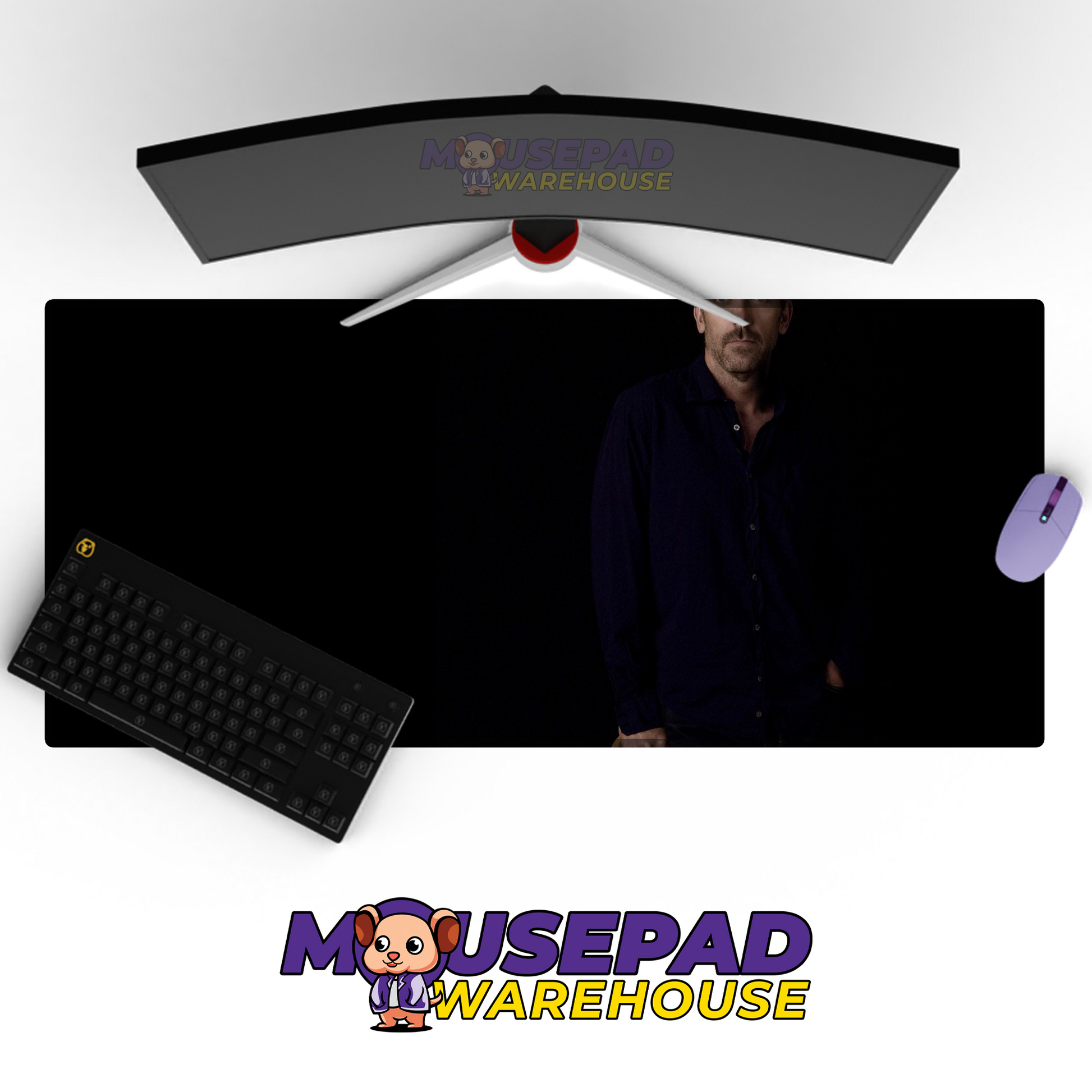 House V1 Mousepad Mockup