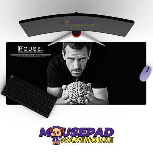 House V20 Mousepad Mockup