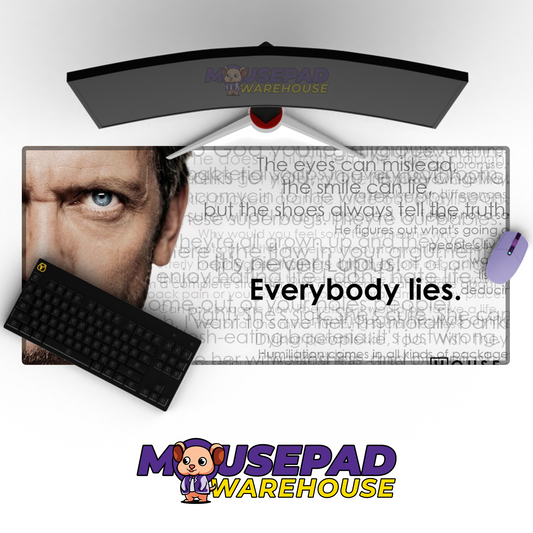 House V21 Mousepad Mockup