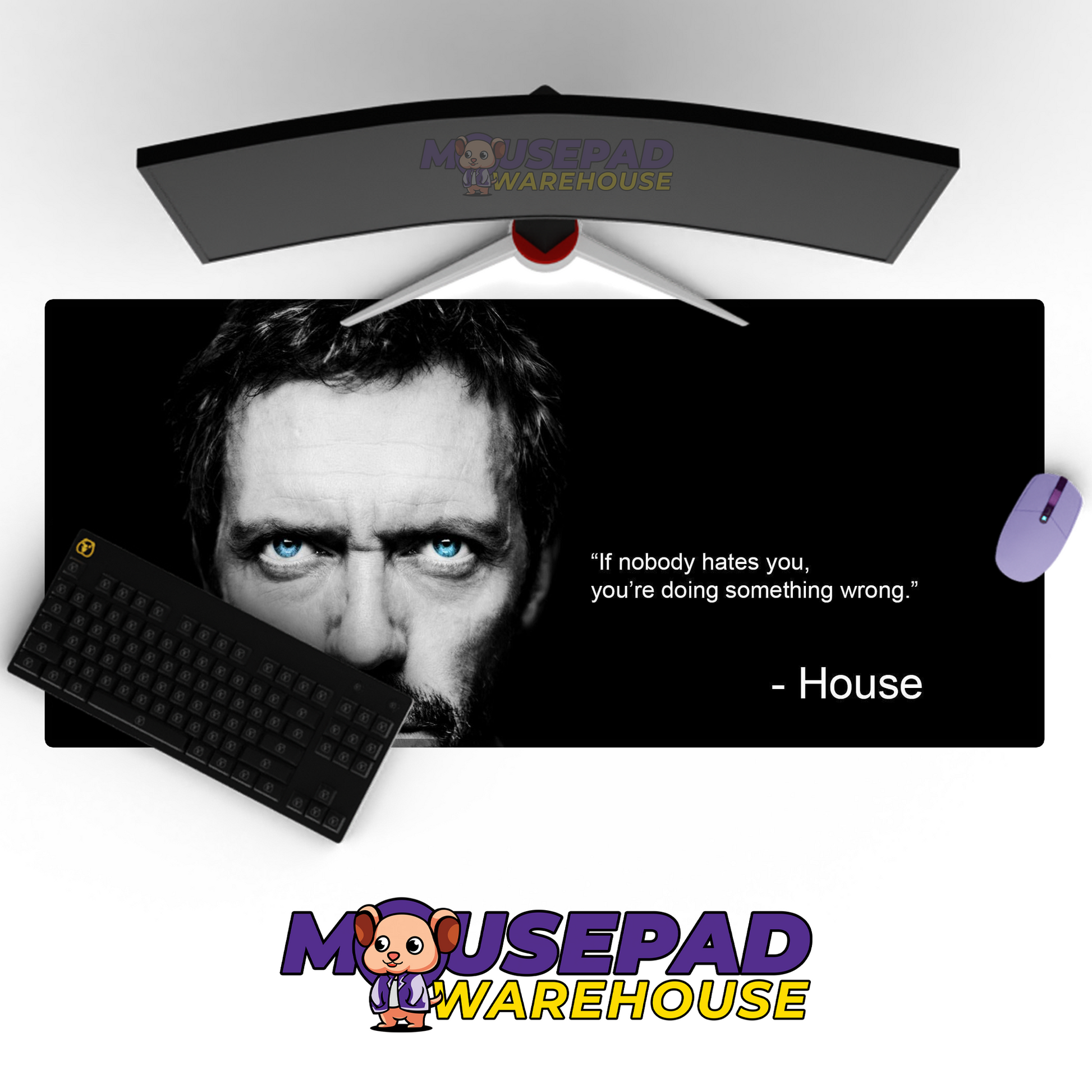 House V22 Mousepad Mockup