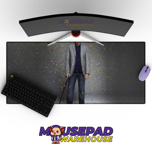 House V2 Mousepad Mockup