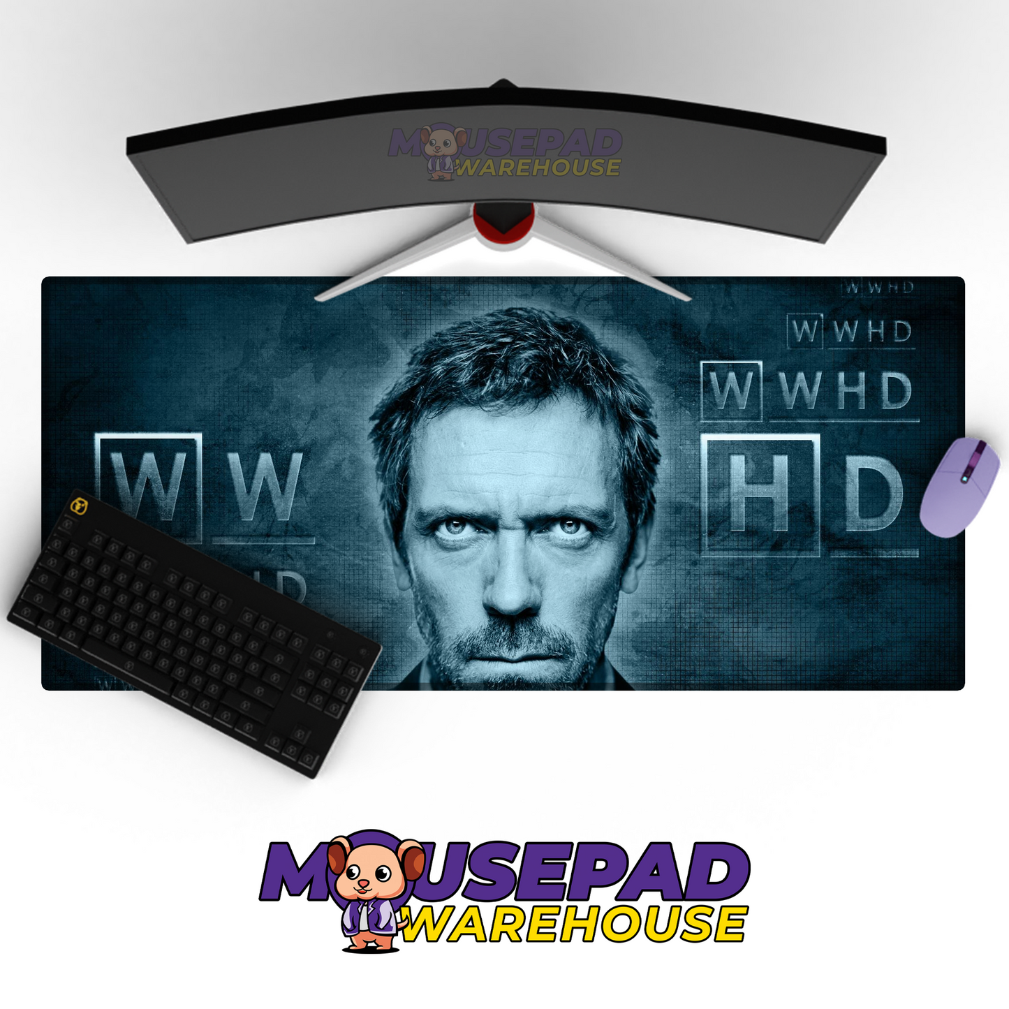 House V7 Mousepad Mockup