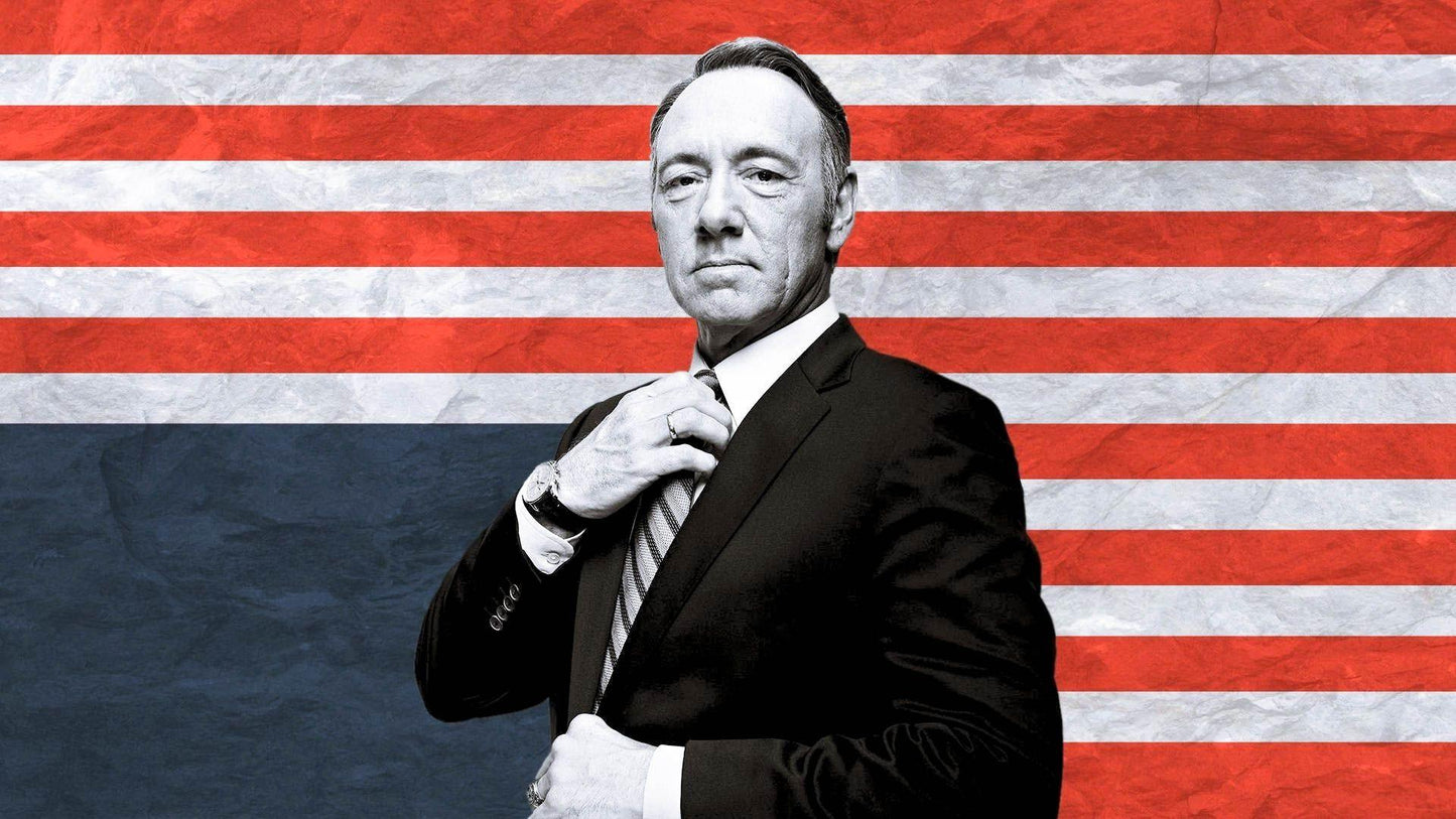 House of Cards V10 Mousepad