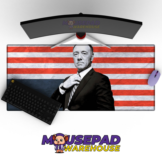 House of Cards V10 Mousepad Mockup