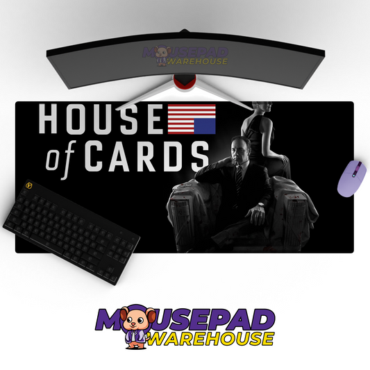 House of Cards V11 Mousepad Mockup